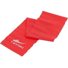 Resim Tryon Plates Bandı Yumuşak Kırmızı 120 15 0.35cm Kırmızı 