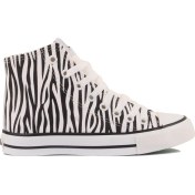 Resim Benetton - Zebra Desenli Kadın Sneaker 