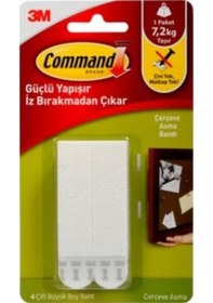 Resim 3M Command 17206 Büyük Boy Cırt Cırt Bant (486421510) 