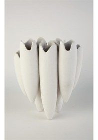 Resim Vitale Nature Seramik Sarkıt Vazo 30x14x36cm Ak.kw0026 Renkli 