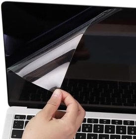 Resim McStorey MacBook Pro 14.2 inç M2 M3 M4 M5 Uyumlu Parlak Anti Scratch Ekran Koruyucu Retina Net Görüntü Cam Hissi Touch ID Şeffaf 