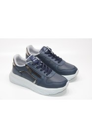 Resim acrapol ACROPOL YÜKSEK TABAN BAĞCIKLI FERMUARLI KOLAY GİYİM KADIN GÜNLÜK RAHAT YÜRÜYÜŞ SNEKAER AYAKKABI 