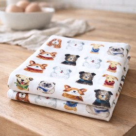 Resim Puppy %100 Pamuk Mutfak Havlusu 50x80 cm 