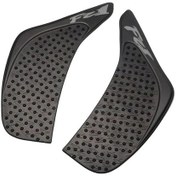 Resim Fz1 Fz1n Fz1s 20062016 Motosiklet Çıkartmaları İçin Tank Pad Koruyucu Anti Slip Diz Kavrama Aksesuarları Yakıt Deposu Kapağı Dekoratif Koruyucu 