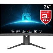 Resim MSI G24C6P E2 23.6\ FHD CURVE 1500R VA 180HZ 1MS ADAPTIVE-SYNC GAMING MONITOR 