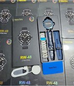 Resim RW 48 Akıllı Saat Haino Teko Rw-48 Oval Amoled Ekran 3 Kordonlu Akıllı Saat 