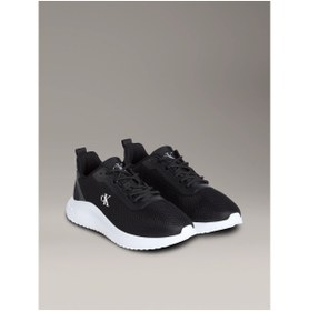 Resim Calvin Klein Ck Ym0ym01285 Eva Runner Mıx Mesh Erkek Sneakers 