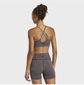 Resim Adidas Ka0162 All Me Ls Kadın Sporcu Sütyeni Gri 