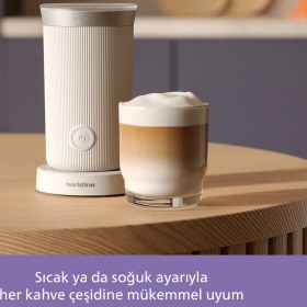Resim Philips Baristina Süt Köpürtücü, Sıcak & Soğuk Köpük, Sessiz Çalışma, Yapışmaz Kaplama, Latte & Cappuccino İçin Mükemmel Köpük, BAR311/00 