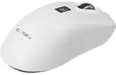 Resim Claw's Rajin Strike Üç Modlu Kablosuz & Kablolu 12800 Dpi LCD Ekran & Makro Yazılımlı Kablosuz Gaming Mouse - Beyaz (2.4 Ghz Kablosuz + Bt5.1 + Type-C ile Kullanım Desteği) 