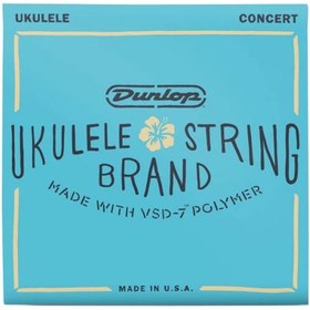 Resim Jim Dunlop DUQ302 Concert Pro Ukulele Teli 