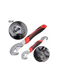 Resim Çok Amaçlı Nano Grip Akıllı İngiliz Anahtarı Pense Takımı Set 2Li N11.9274 