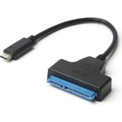 Resim QPORT Q-TU3 USB TYPE-C =\u003E SATA ÇEVİRİCİ 