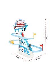 Resim Pilsan Oyuncak Funny Penguins 