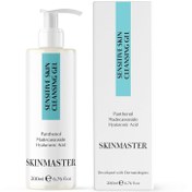 Resim Skinmaster hassas ciltlere özel yatıştırıcı ve onarıcı yüz temizleme jeli (panthenol %5 + madecassoside + ha) 