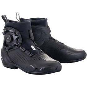 Resim Alpinestars Sp-2 Korumalı Motosiklet Botu Siyah 