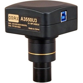 Resim Omax Mikroskop İçin A3550U3 5 MP USB 3.0 Dijital Kamera 