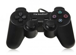 Resim Tx Easyshot Çift Analog ,Titreşimli Pc Gamepad 