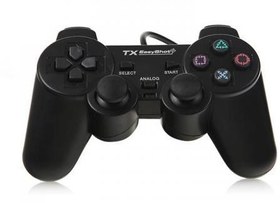 Resim Tx Easyshot Çift Analog ,Titreşimli Pc Gamepad 