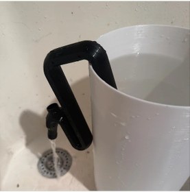 Resim Willowhaven Siyah Kendinden Emişli Sifon Pompası Elektriksiz Anında Yerçekimi Su Transferi Bahçe Havuz Akvaryum 