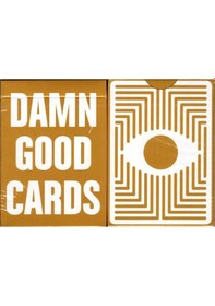 Resim Bicycle Damn Good Cards No 6 Oyun Kağıdı Uspcc Koleksiyonluk Cardistry İskambil Kartları Destesi 