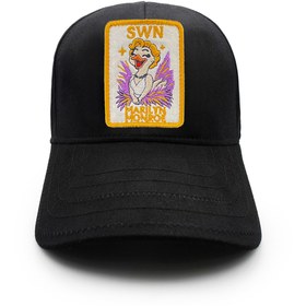 Resim GetVorel Özel Tasarım Nakışlı Unisex %100 pamuklu Şapka– Ayarlanabilir Kep 