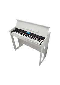 Resim Jwin Jdp-950 61 Tuşlu Ahşap Kabinli Piyano - Beyaz 