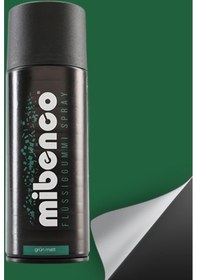 Resim Plasti Dip - Mibenco 400Ml Sprey - Mat Yeşil 