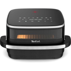 Resim Tefal Easy Fry Xl Surface 2200 Watt 4 Litre Süper Kompakt Boyutlu Geniş Air Fryer Fritöz 
