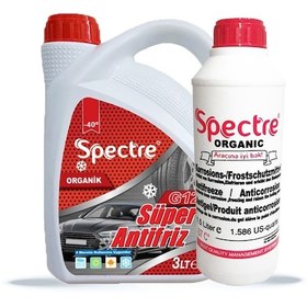 Resim Spectre Kırmızı Antifriz 3 Lt 1.5 Lt 4.5 Lt Antifriz 