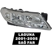 Resim TYC LAGUNA SAĞ FAR 2001-2005 7701048931 