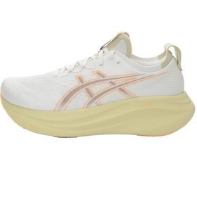 Resim Asics Gel-Nımbus 27 Erkek Spor Ayakkabı Beyaz 