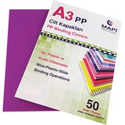 Resim 450 MİC.PP A3 KAPAK Ş.MOR 50 AD. Mapi