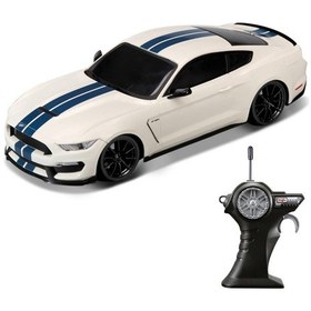 Resim Maisto Ford Shelby Gt350 Uzaktan Kumandalı Araba 1:24 Beyaz 