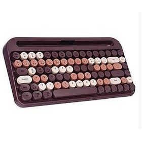 Resim Everest Mocha KB-99 TKL Çoklu Cihaz Bağlantılı Kablosuz Klavye 