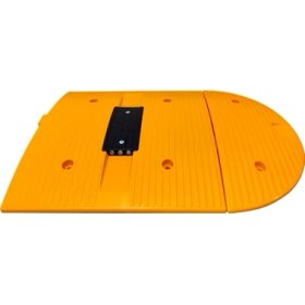 Resim İleri Trafik Kedi Gözlü Plastik Yol Kasisi Kapaklı Set - 4 Metre 