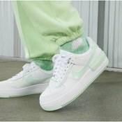 Resim Nike Air Force 1 Shadow ''Double Marking'' Kadın beyaz Spor Ayakkabı 