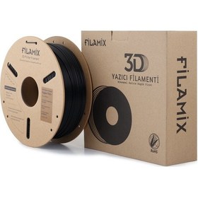 Resim Filamix Hyper Pla+ Siyah Filament 1,75mm 1kg - Bisiparisver 