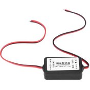 Resim Crackedice 12v Araç Arka Görüş Kamerası Doğrultucu Röle Kondansatör Filtre Konnektörü 