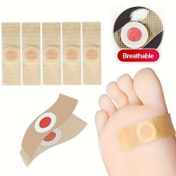 Resim FootCarePro Nasır Giderici Pedleri 30'lu Set, Elektriksiz Plastik Ayak Bakım Kiti Nasır ve Tırnak Eti İçin, Evde Kolay Uygulama, Pil Gerekmez, Nasır ve Sürtünme Tedavisi Etiketleri, Yapışkanlı Ayak Bakımı Yaması 
