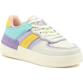 Resim Lumberjack Freya Bayan Ayakkabi - Lila Mint Lila - Mint Yeşili 