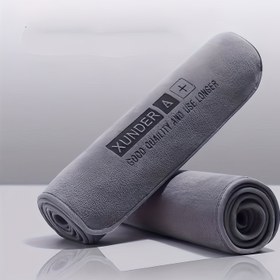 Resim Ultra İnce Lifli Araba Yıkama & Kurulama Havlusu - Süper Emici, Çizmez, Tüylenmeyen Mikrofiber Bez Otomobil Detaylandırma, Araçlar, Elektronikler, Cam için - Yüksek Kaliteli, Dayanıklı ve Yumuşak 