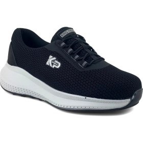 Resim King Paolo 5179 25YA Kadın Anatomik Ayakkabı Siyah 