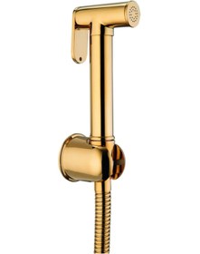 Resim GPD Spiralli Taharet El Duşu Pirinç Altın Sts04-a 