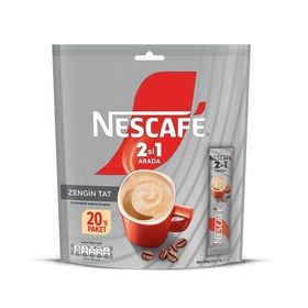 Resim Nescafe 2'si 1 Arada Kahve 20'li 