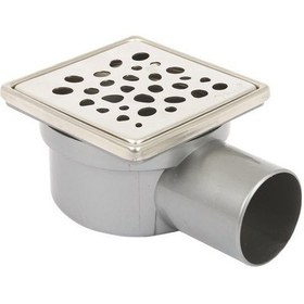 Resim Sukar Çelik Çerçeveli Yer Süzgeci Çakıltaşı 