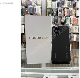 Resim Honor 400 İkinci El TR | 256 GB 8 GB | Siyah 