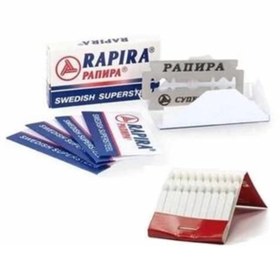 Resim Empressco Çok Renkli 10 Adet Tıraş Jileti ve Kantaşı Seti 