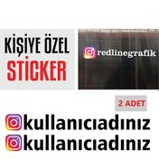 Resim Kişiye Özel Instagram Sticker 