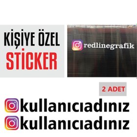 Resim Kişiye Özel Instagram Sticker 